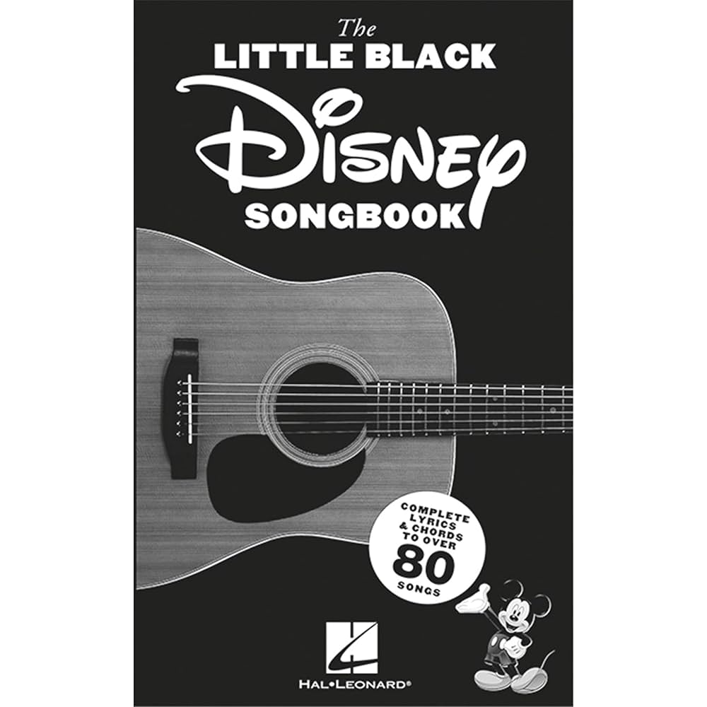 Amazon.com: The Little Black Disney Songbook: Complete