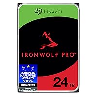Seagate IronWolf Pro 24 TB, NAS Disk Interno