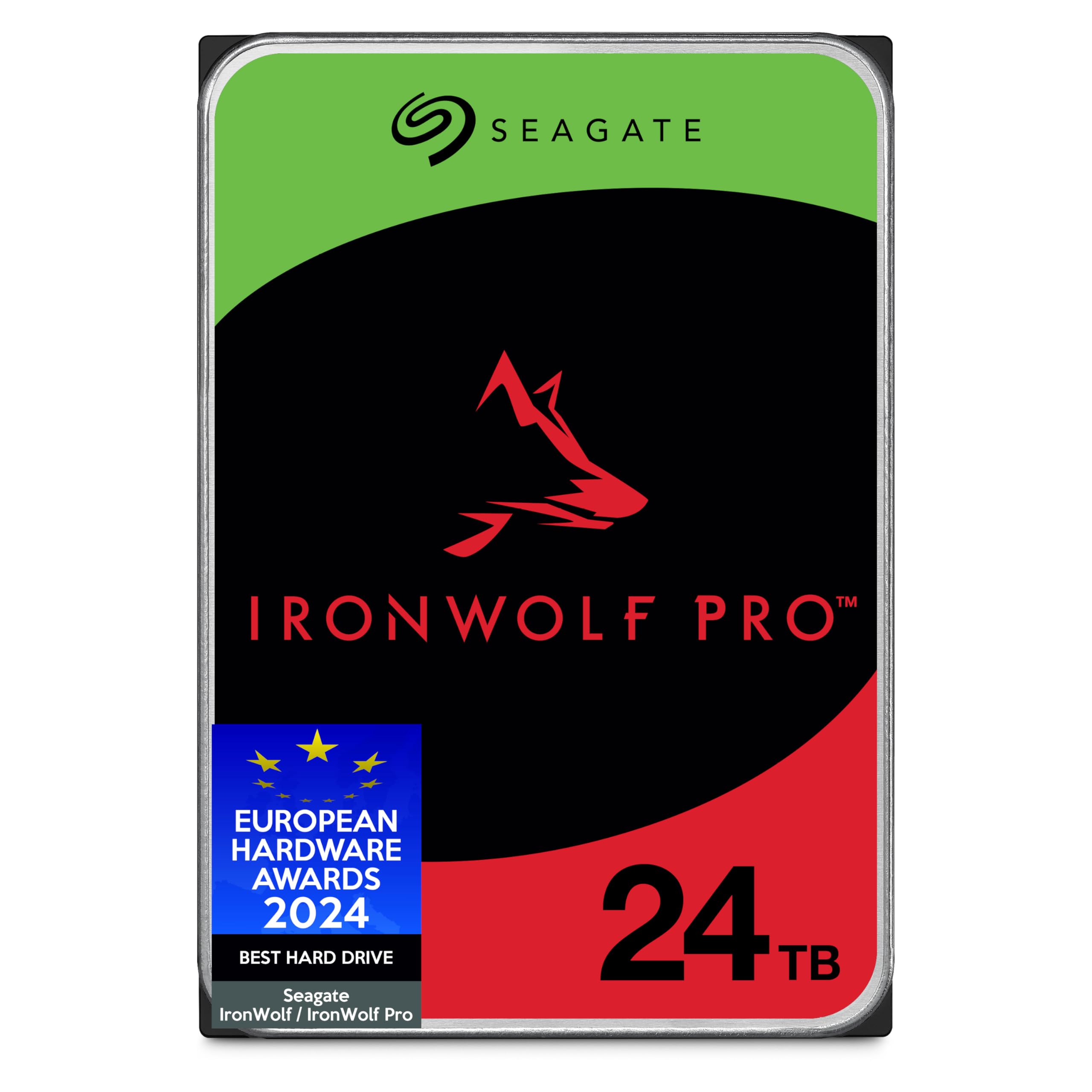 SEAGATE HDD SATA接続IronWolf Pro3.5インチ24TB Seagate IronWolf Pro 24TB CMR NAS Hard Drive with Rescue
