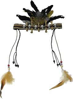 Rubies Adult Voodoo Headpiece Costume Headwear for Themed Parties and Halloween