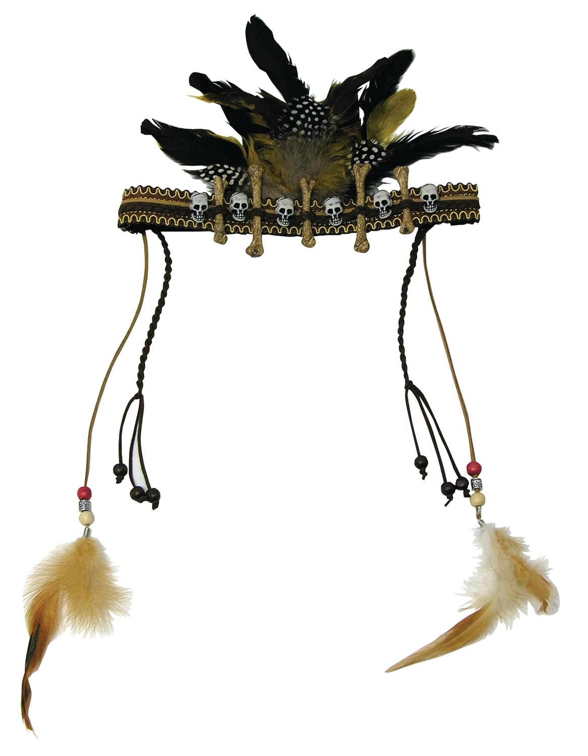 Rubies Voodoo Headpiece for Adults Unisex No Size