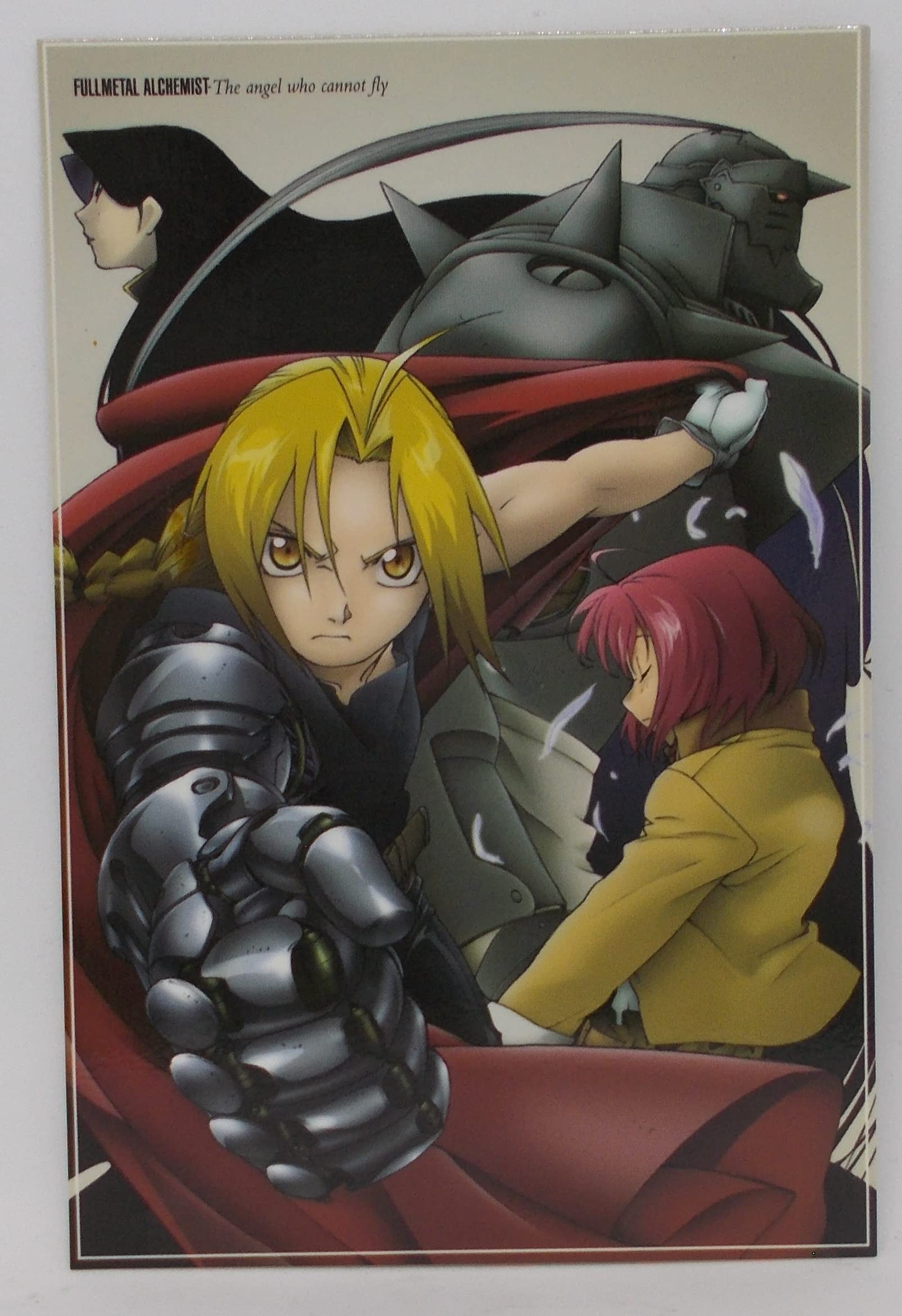 Amazon.co.jp: 【045】Edward Elric & Roy Mustang & Armony