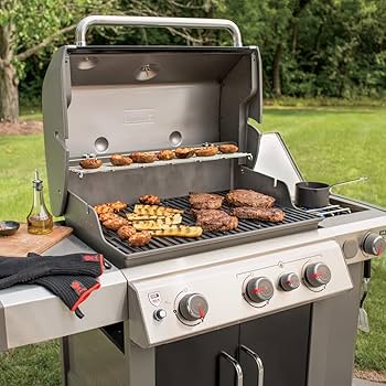 Weber ジェネシス E-335 3バーナー 35410013 WEBER 【Weber公式】 ウェーバー バーベキュー ジェネシス E-335