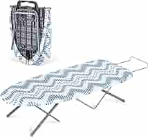 IRON TOP BOARD FOR WWW L EXTENSIONTABLE用 Amazon.com: APEXCHASER Tabletop Ironing Board with Iron Rest