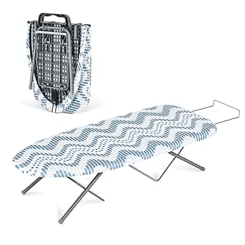 Amazon.com: APEXCHASER Tabletop Ironing Board with Iron Rest