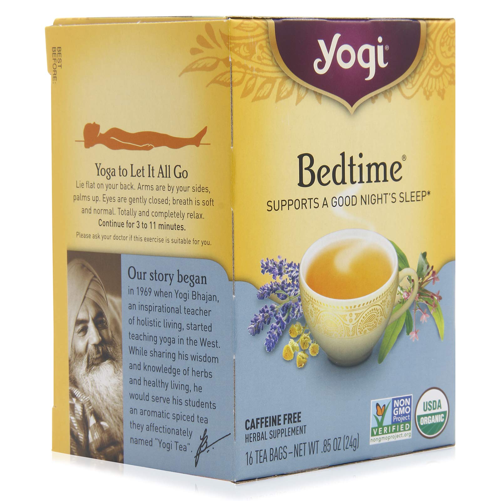 Yogi Bedtime Tea - 16 Tea Bags