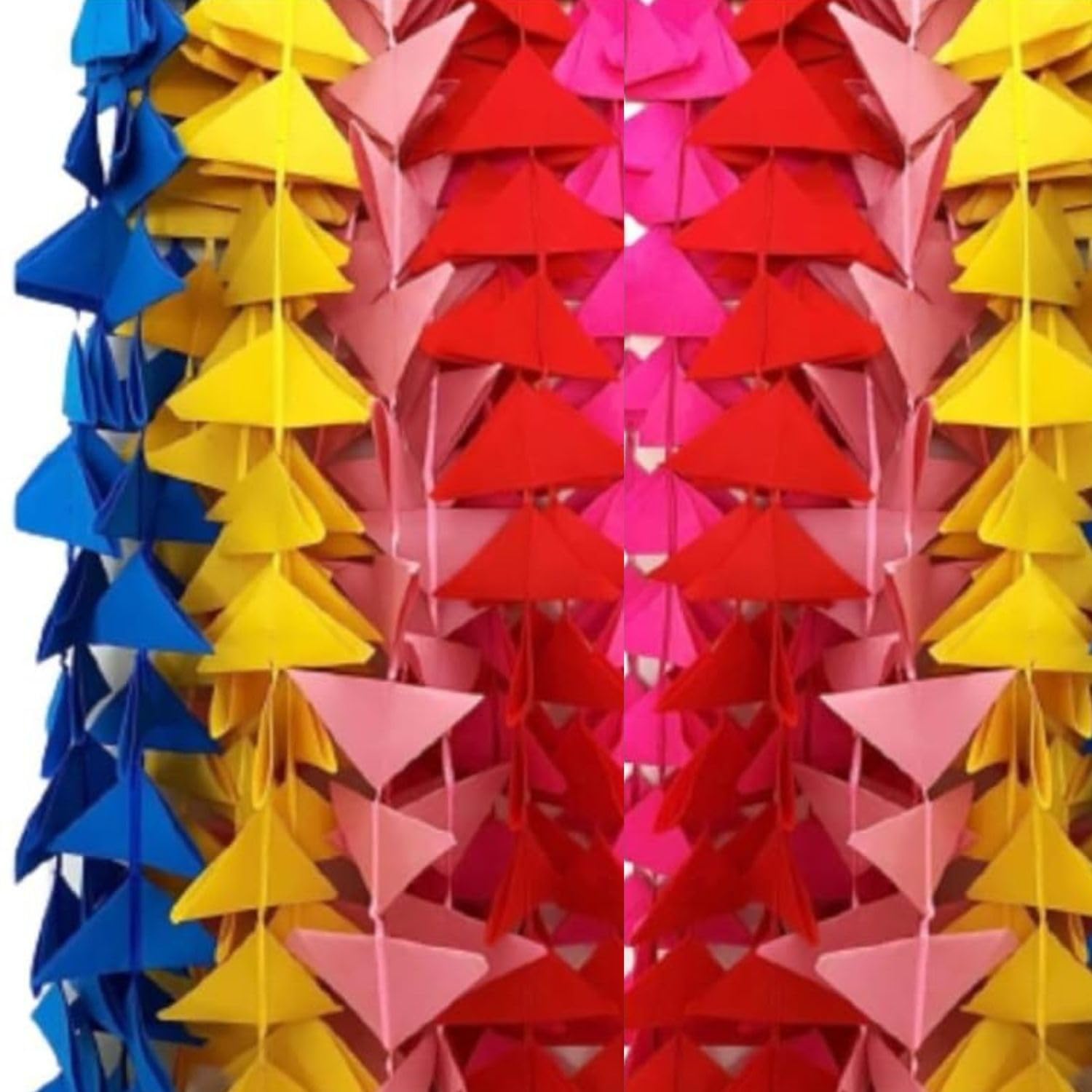 Divyakosh Decorative Triangle Net Cloth Garlands/Hanging Ornament 4ft. Triangle Hanging (10 Strings/latkan),Hanging for Mehndi, Haldi, Wedding, Party Dcor/Backdrops (B0CRDYSBF5) Amazon Price History, Amazon Price Tracker