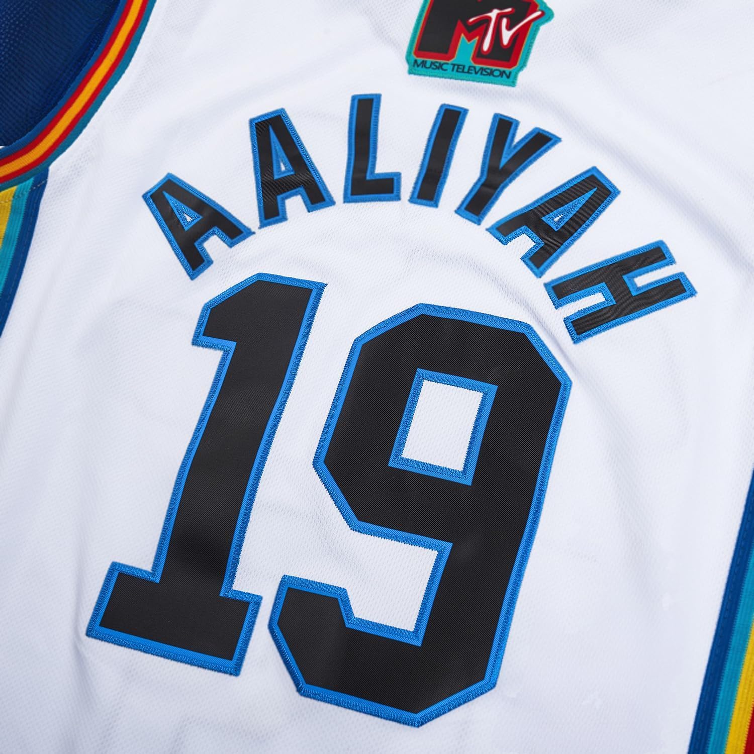 Basketball Jerseys 19 Bricklayers MTV Rock N Jock Basketball Jersey