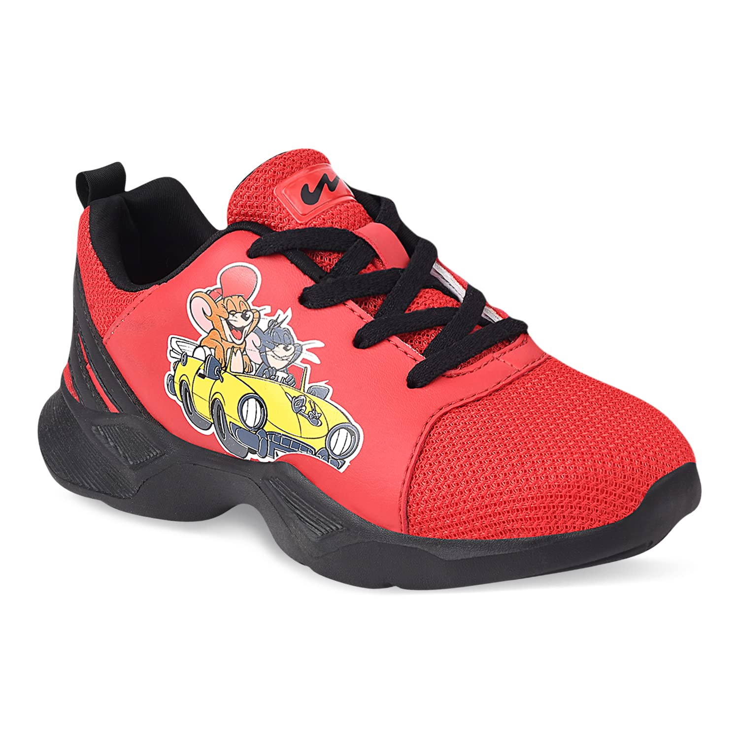 Campus Kids T&J-03 RED/BLK Running Shoes - 1UK/India T&J-03 (B0B4KXMSS2) Amazon Price History, Amazon Price Tracker
