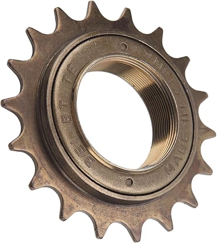 Miniatura 2 de VGEBY Rueda libre de bicicleta 18T con adaptador de volante de accionamiento derecho, alta precisión, ligero y compacto, para motores MY1016Z MY1016