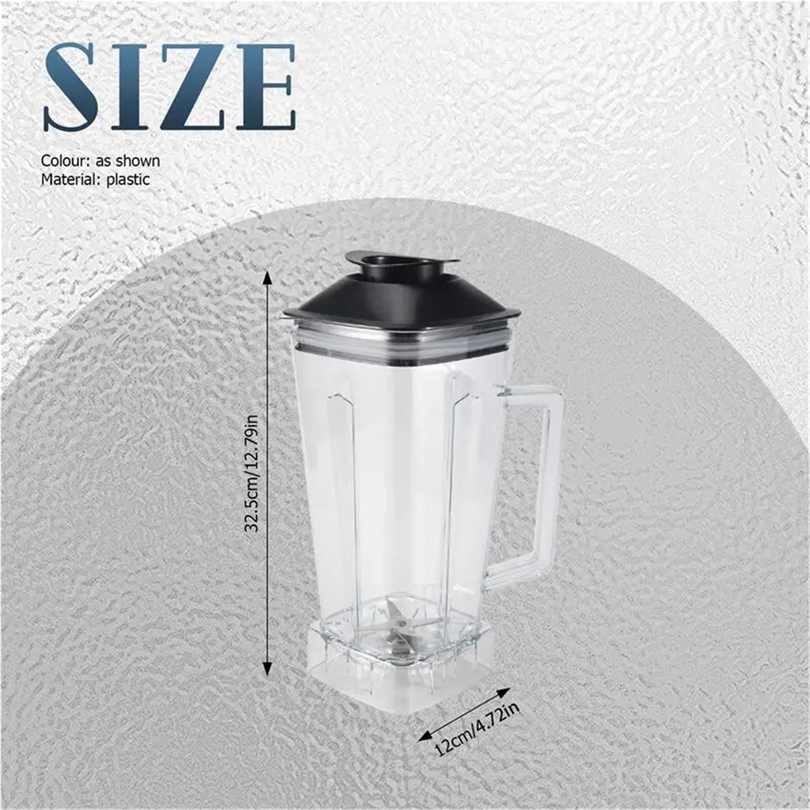 Sostituzione Bottle Blender,Compatibile Con Silver Crest