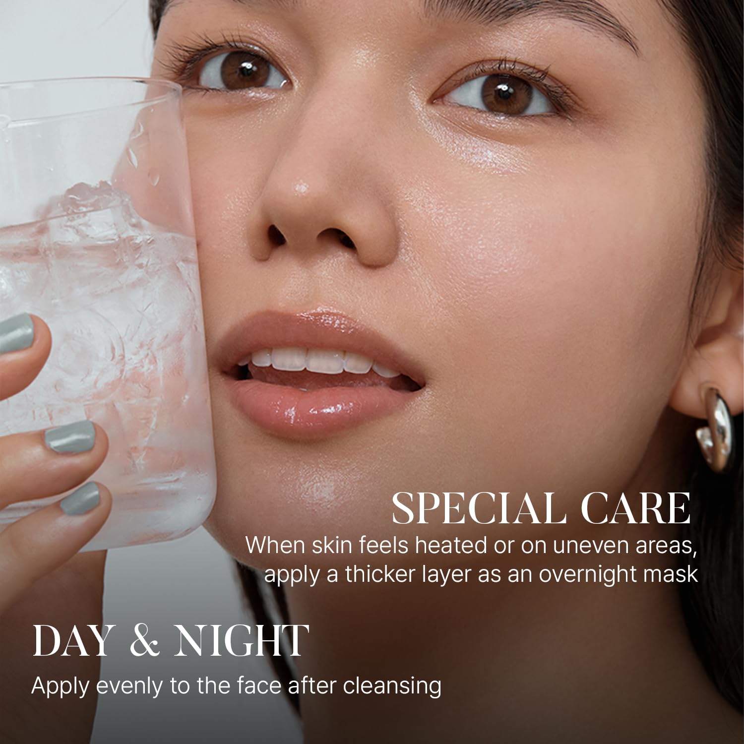 shaishaishai Aloe PDRN Cooling Repair Cream – Hydrating Soothing Face Moisturizer with Vegan Collagen & Hyaluronic Acid, Calms Heat-Stressed Skin, 50ml - Image 8