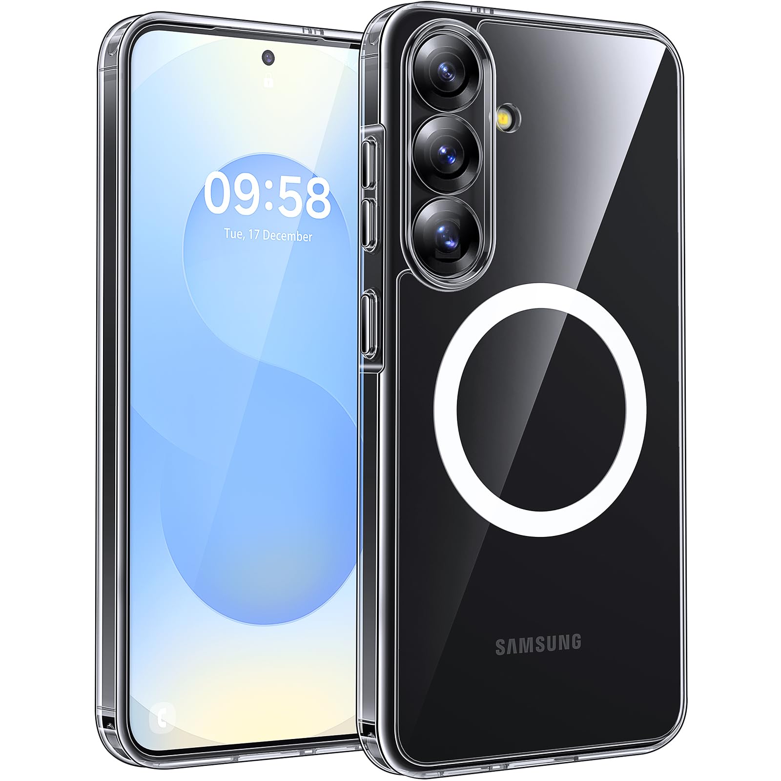 TOCOL Matt Handyhülle für Samsung Galaxy Serie
