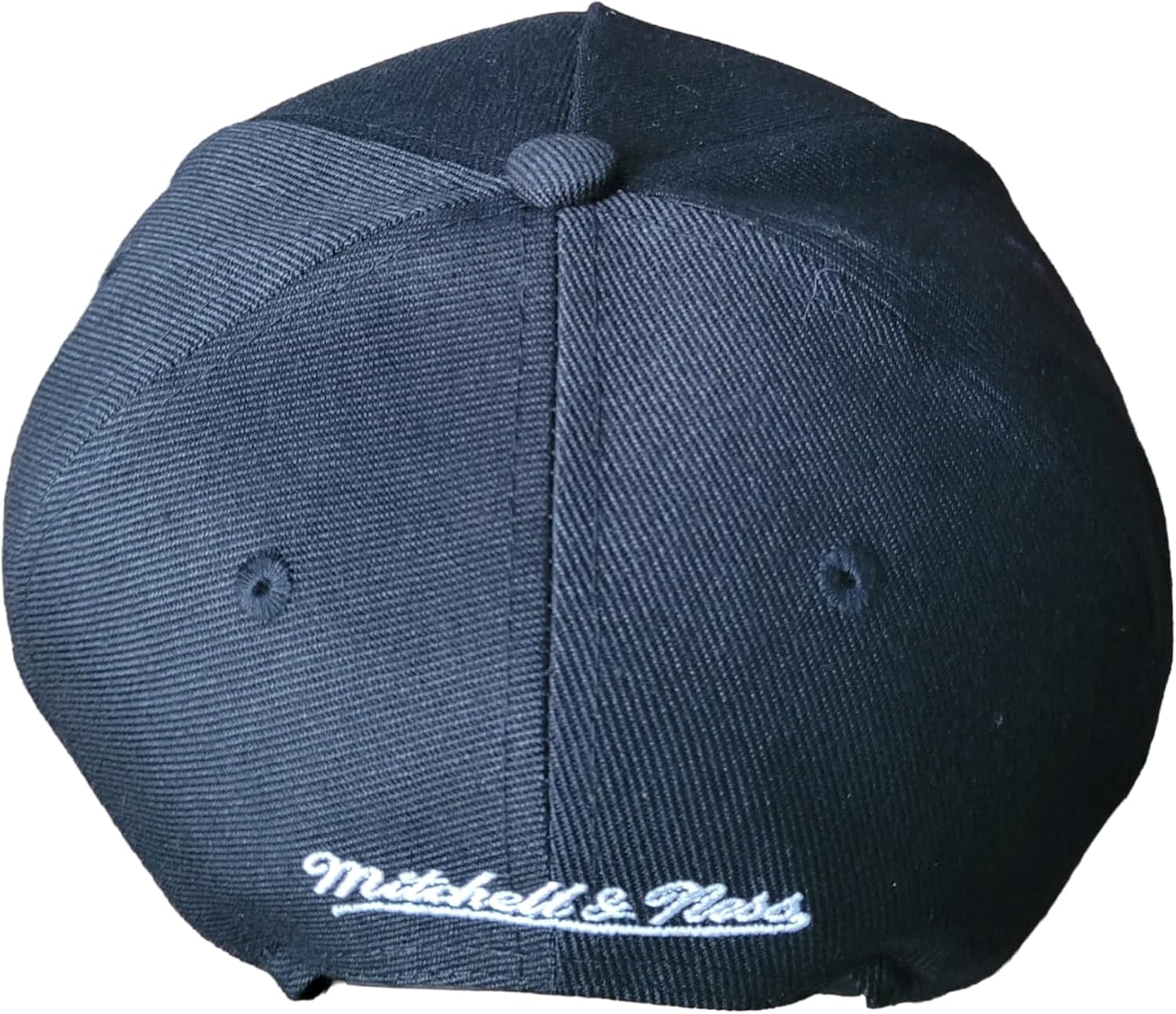 Mitchell & Ness Brooklyn Dodgers Cooperstown Throwback MLB Busted Pro Snapback Hat Cap - Black