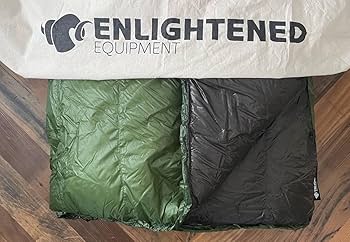【ぞうさん専用】ENLIGHTENED / REVELATION 950FP The Revelation Sleeping Quilt | Enlightened Equipment