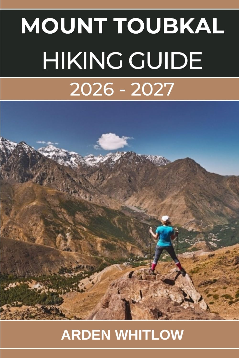 MOUNT TOUBKAL HIKING GUIDE 2026 – 2027: Your Complete Guide to Hiking Mount Toubkal, Exploring the High Atlas, and Experiencing Berber Culture (EPIC TRAILS OF THE WORLD SERIES)