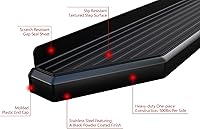 Vista 18 de APS Estribos tipo iBoard compatibles con Ford Ranger Mazda Serie B 1999-2011 Super Cab 4 puertas (requiere perforación)