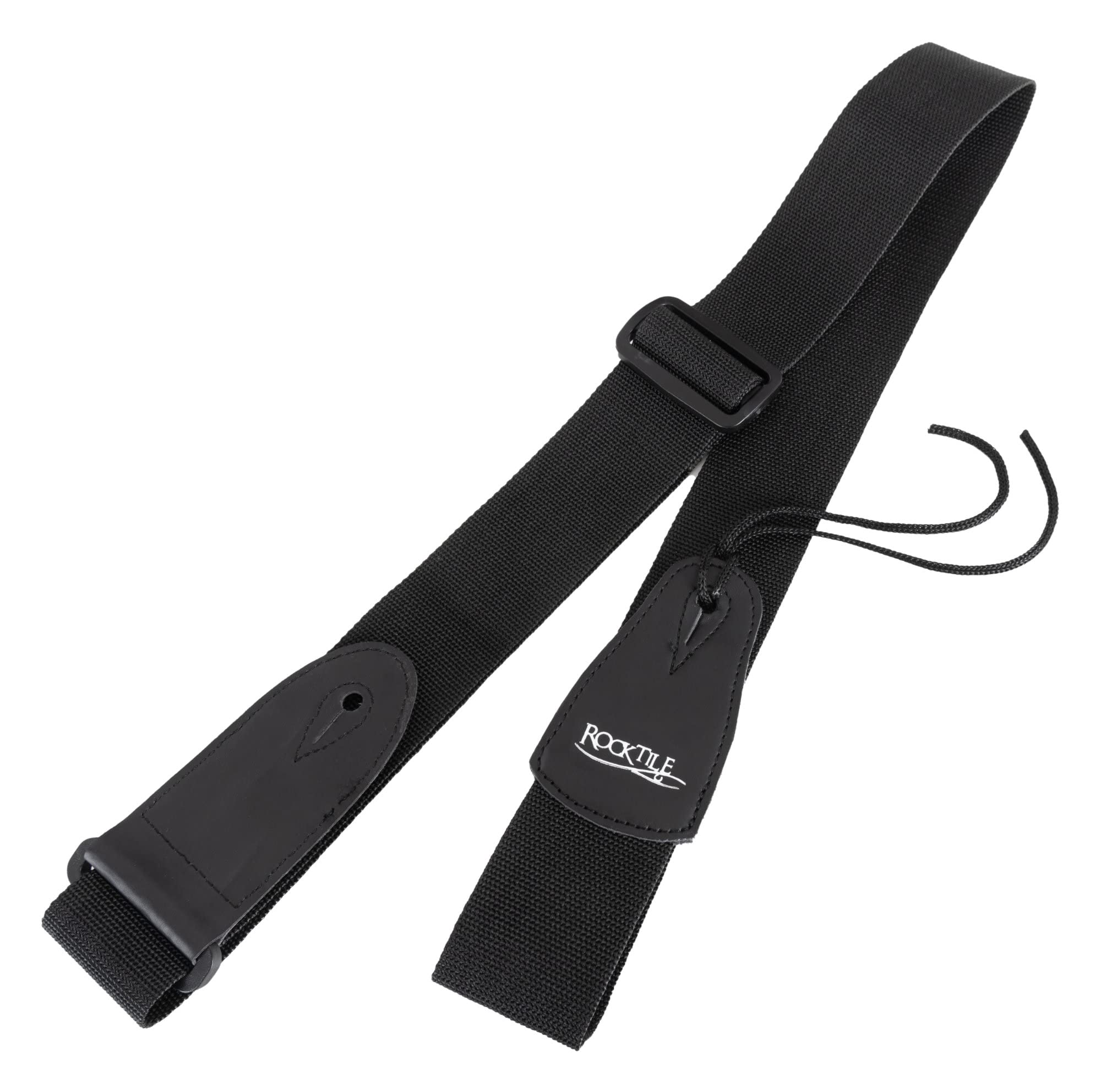 Rocktile Pro RB-400B Blackbird E-Bass Set - Longscale 2 Pickups - Nero