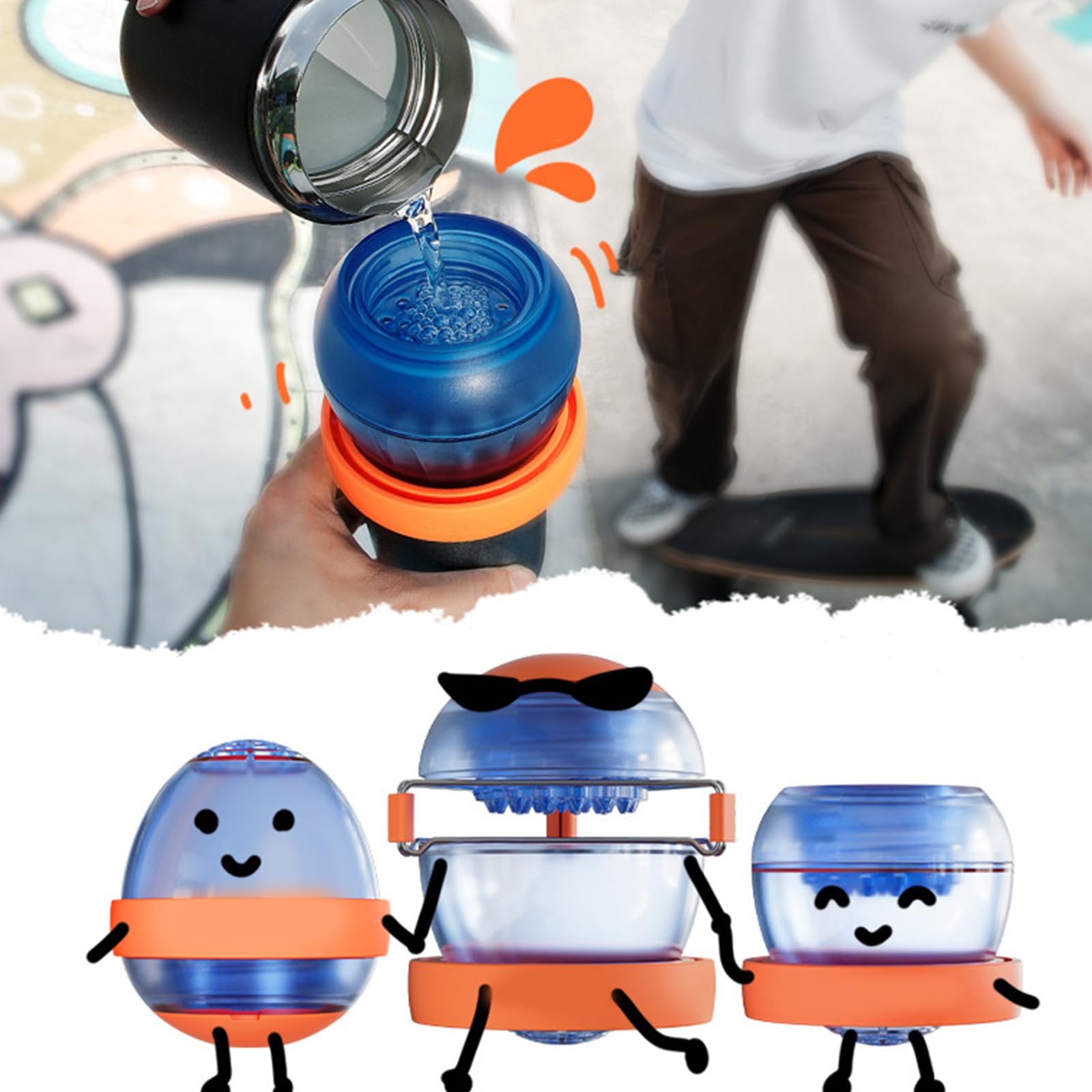 Filtro de café con forma de huevo pequeño con sistemas de dispersión de 31 agujeros para una extracción uniforme, accesorio de preparación para viajes, camping, cafetera