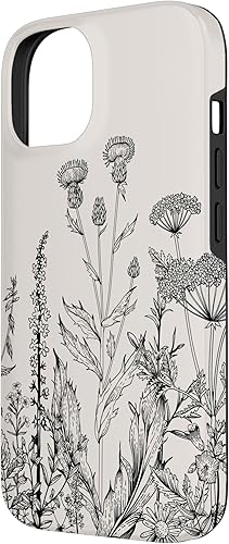 Miniatura 5 de Funda para iPhone 12 Pro Max con diseño de flores silvestres