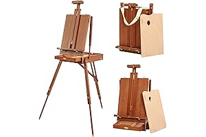 VISWIN French Style Easel: Portable Studio and Field Artist's Companion