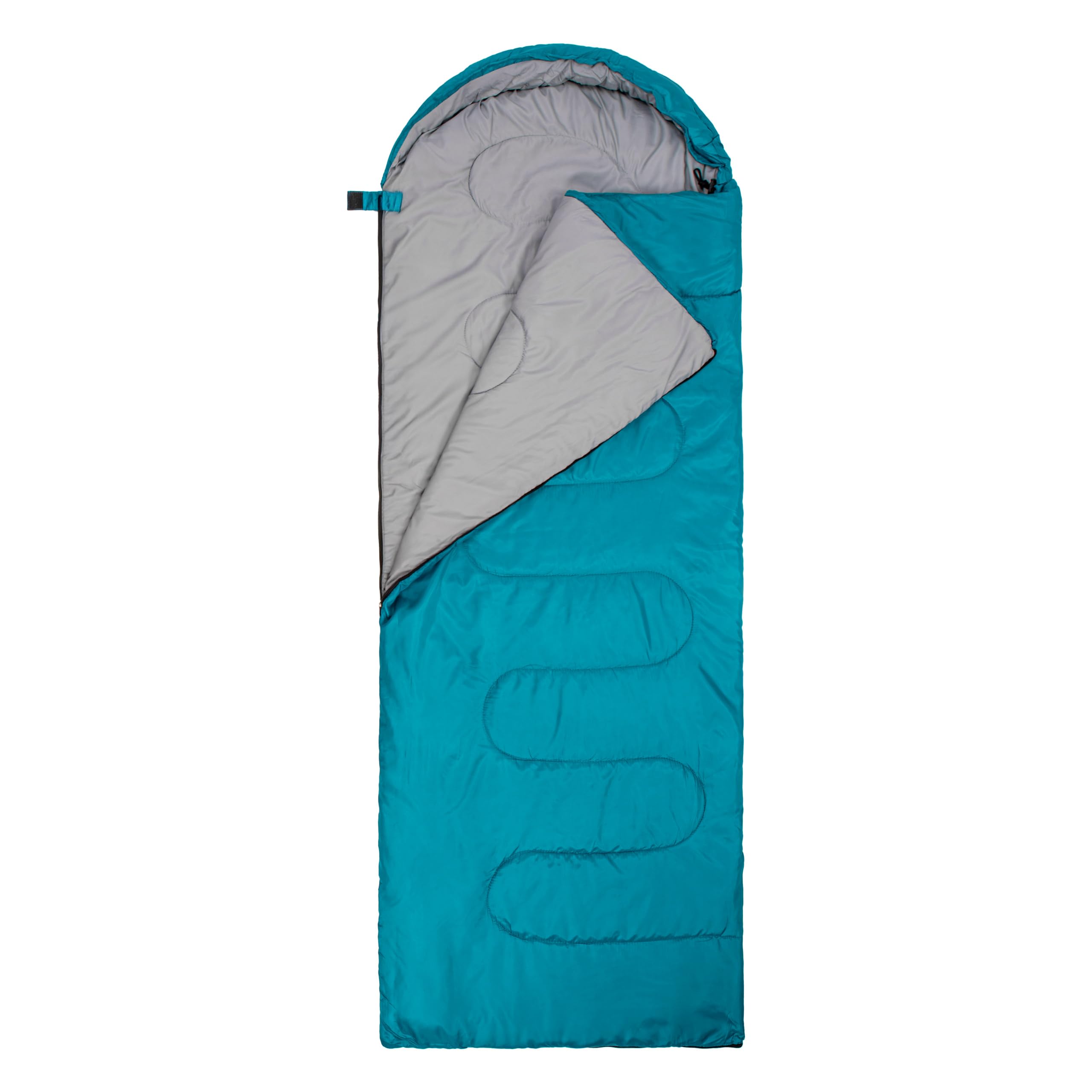 Schlafsack für Camping Outdoor Deckenschlafsack Sommer Wasserdicht Ultraleicht Kleines Packmaß Tragetasche 210x75cm