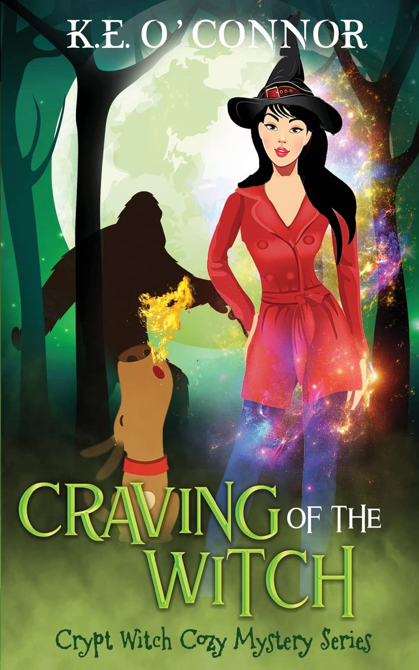 Craving of the Witch: 14 (Crypt Witch Cozy Mystery Series)
