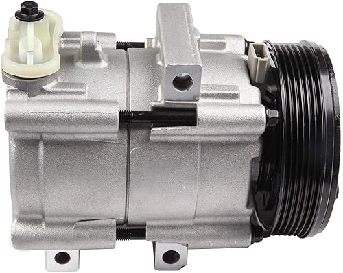 Miniatura 4 de Compresor de CA con embrague de A/C para 2002-2006 para For-d F-350 Super Duty 2002-2007 para For-d F-250 Super Duty 2002-2004 para For-d F-1-50,