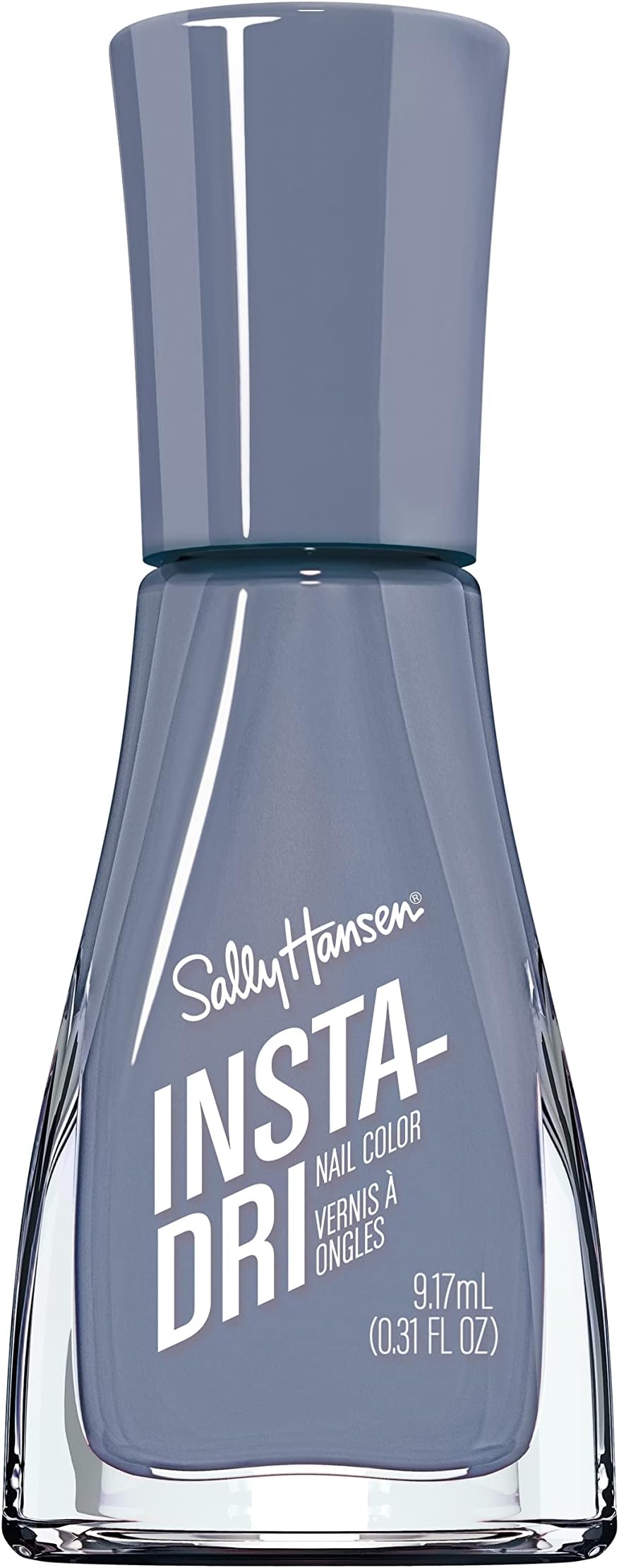 Sally Hansen Insta-Dri 1 Stroke-1 Coat-Done! Nail Polish, 9.17 ml, Slow M-ocean