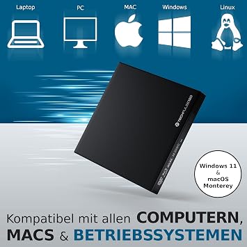 Blu-ray Writer USB 3.0 Listing Version 3