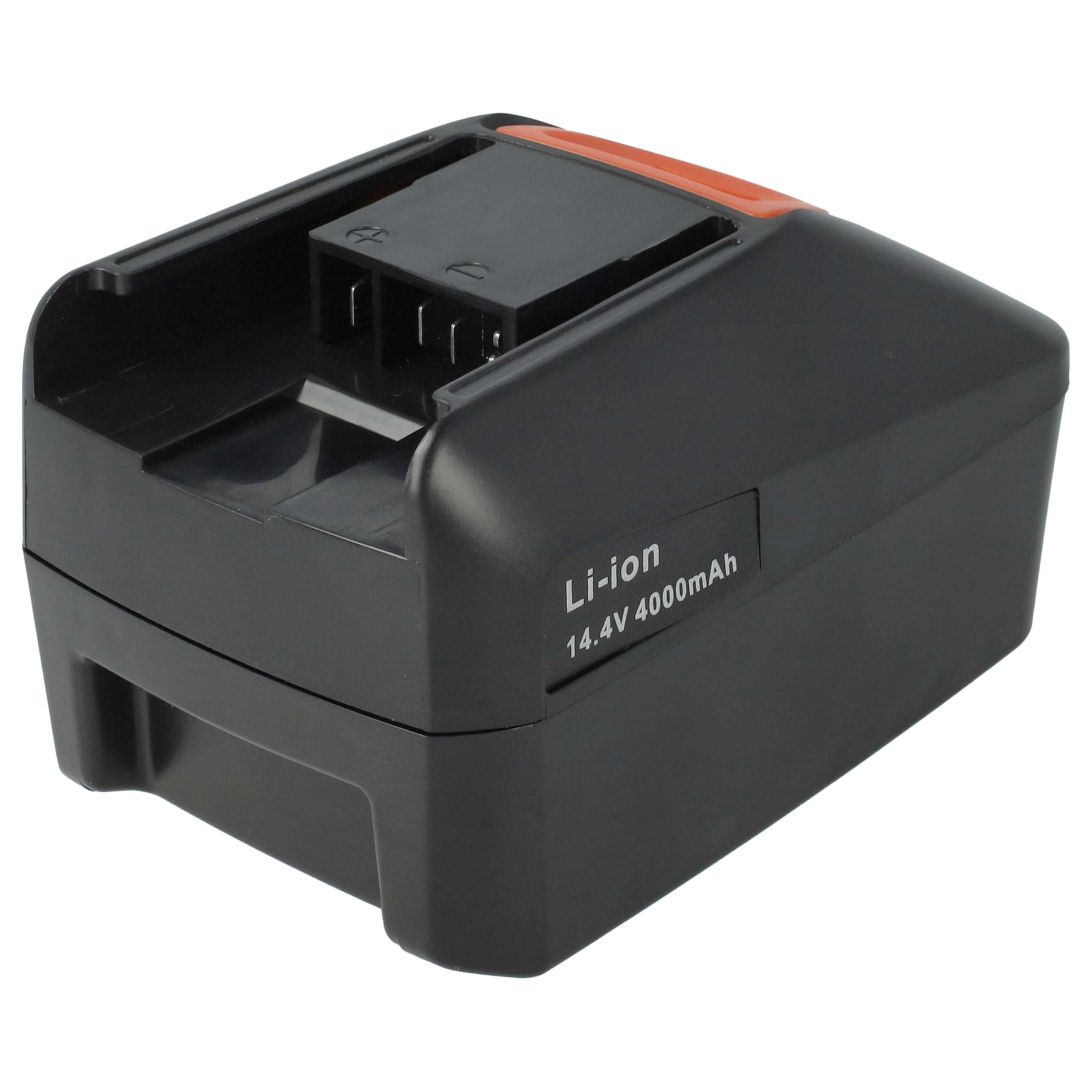 vhbw batteria compatibile con Fein ASM 14-4, ASM 14-6, ASM 14-6-PC, ASM 14-9, ASM 14-12, ASM 14-12-PC utensile elettrico (4000 mAh, Li-Ion, 14,4 V)