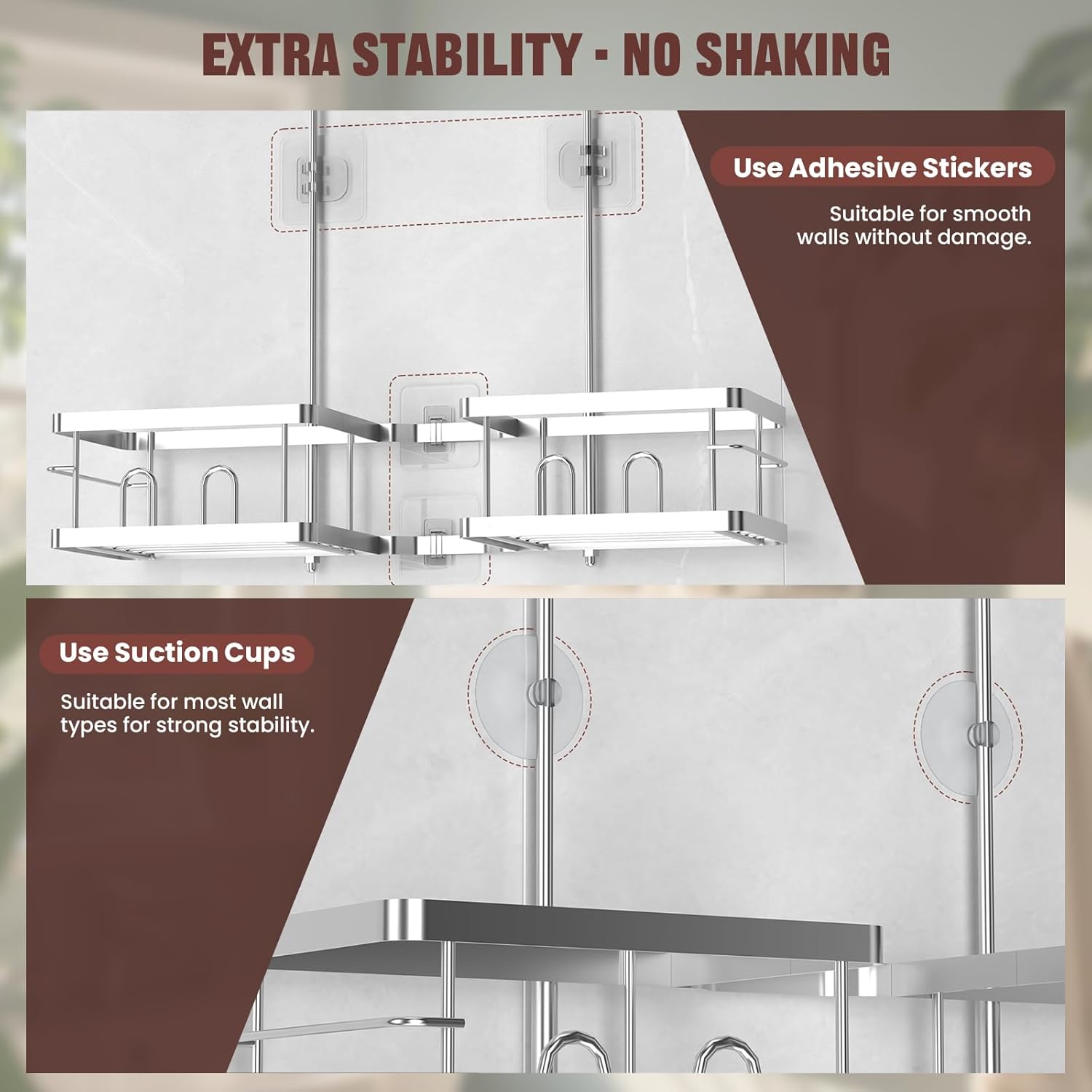 Adjustable Hanging Rustproof for