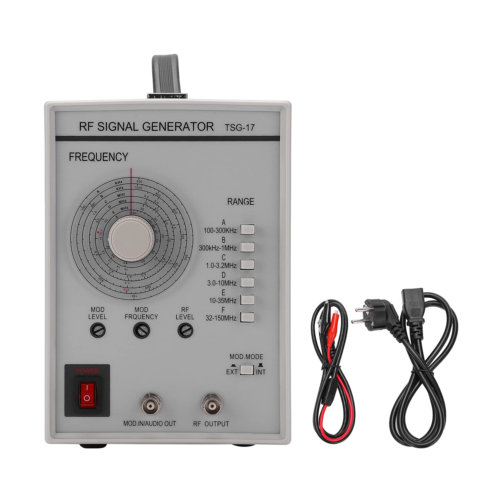 Generatore di Segnale Segnale Ad Alta Frequenza Piccolo, Leggero, Portatile, Materiale in Ferro, Progettazione di Circuiti Avanzata per Vari Dispositivi Elettronici