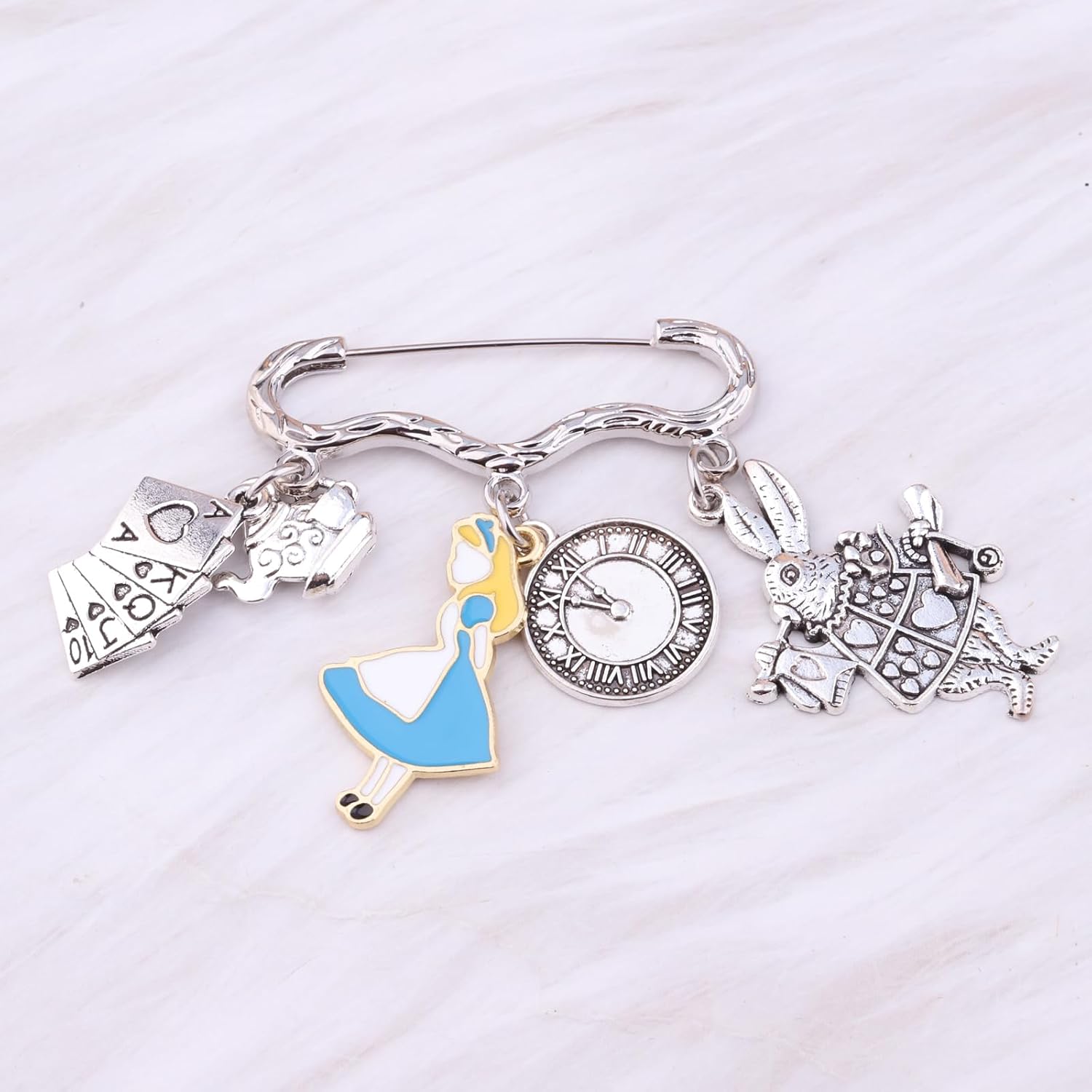 CENWA Alice Brooch Pin Alice Fans Gifts Alice Gift Friendship Gift Book Club Gift for Her