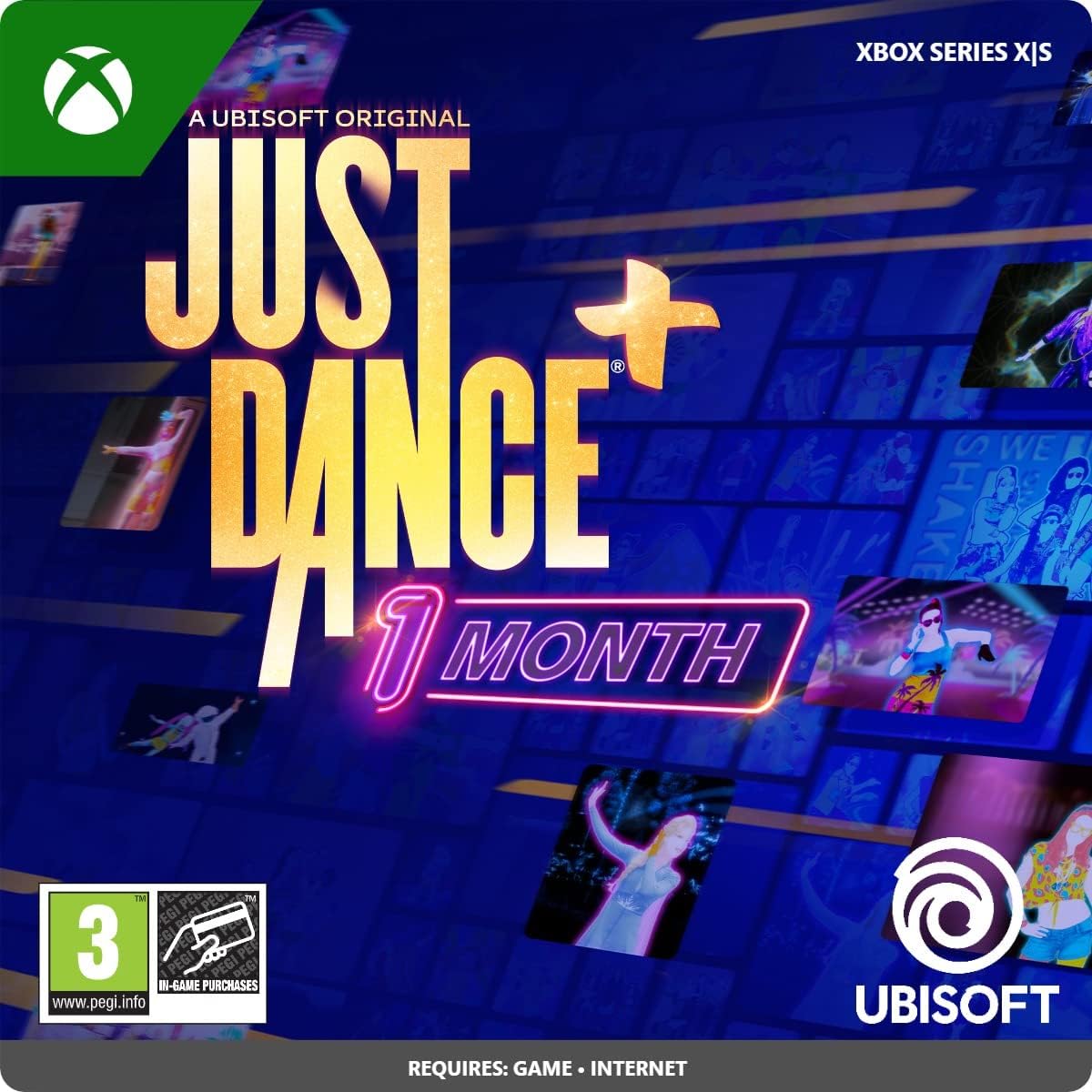 Just Dance Plus 1 Month Pass | Xbox Series X|S Digital Code