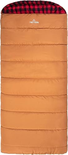 Miniatura 1 de TETON Sports Bridger Canvas Sleeping Bag, -35F, -20F, 0F, 20F Degree Options - Cold Weather Winter All-Season Outdoor Gear, Car & Tent Camping