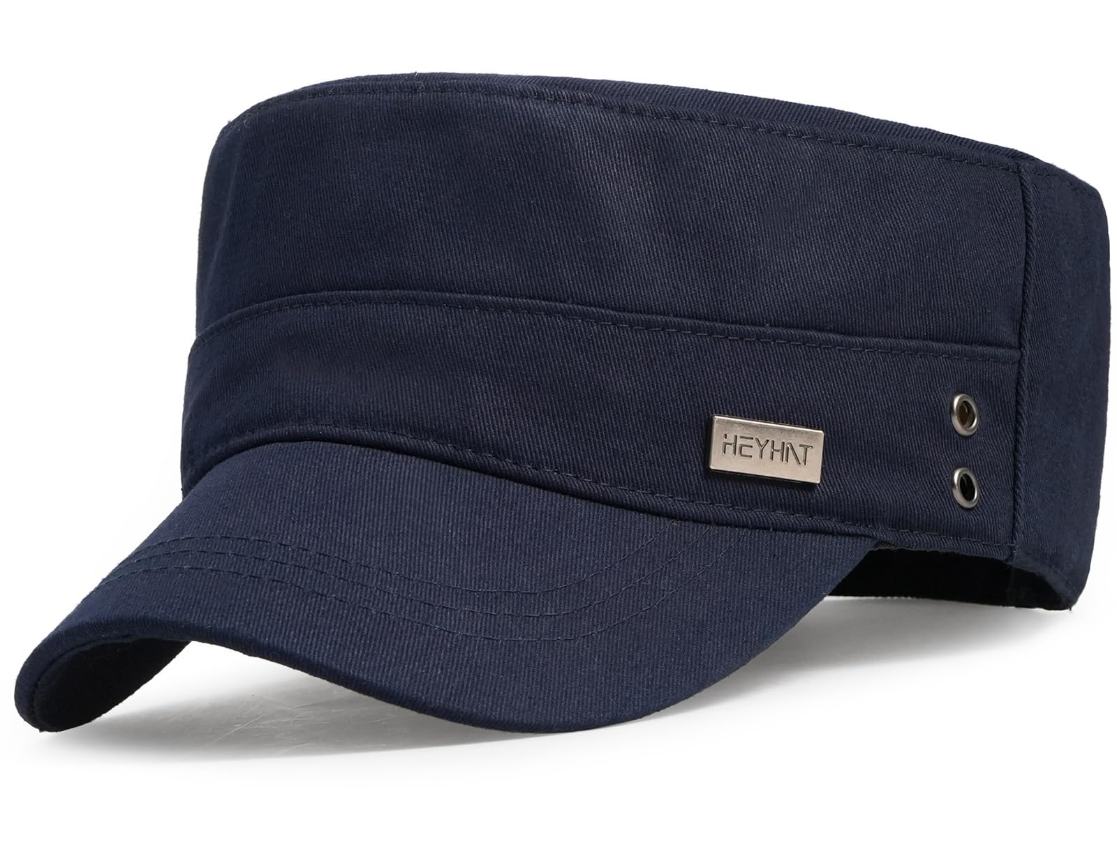 Unisex Basic Cadet Army Caps Everyday Military Style Hat