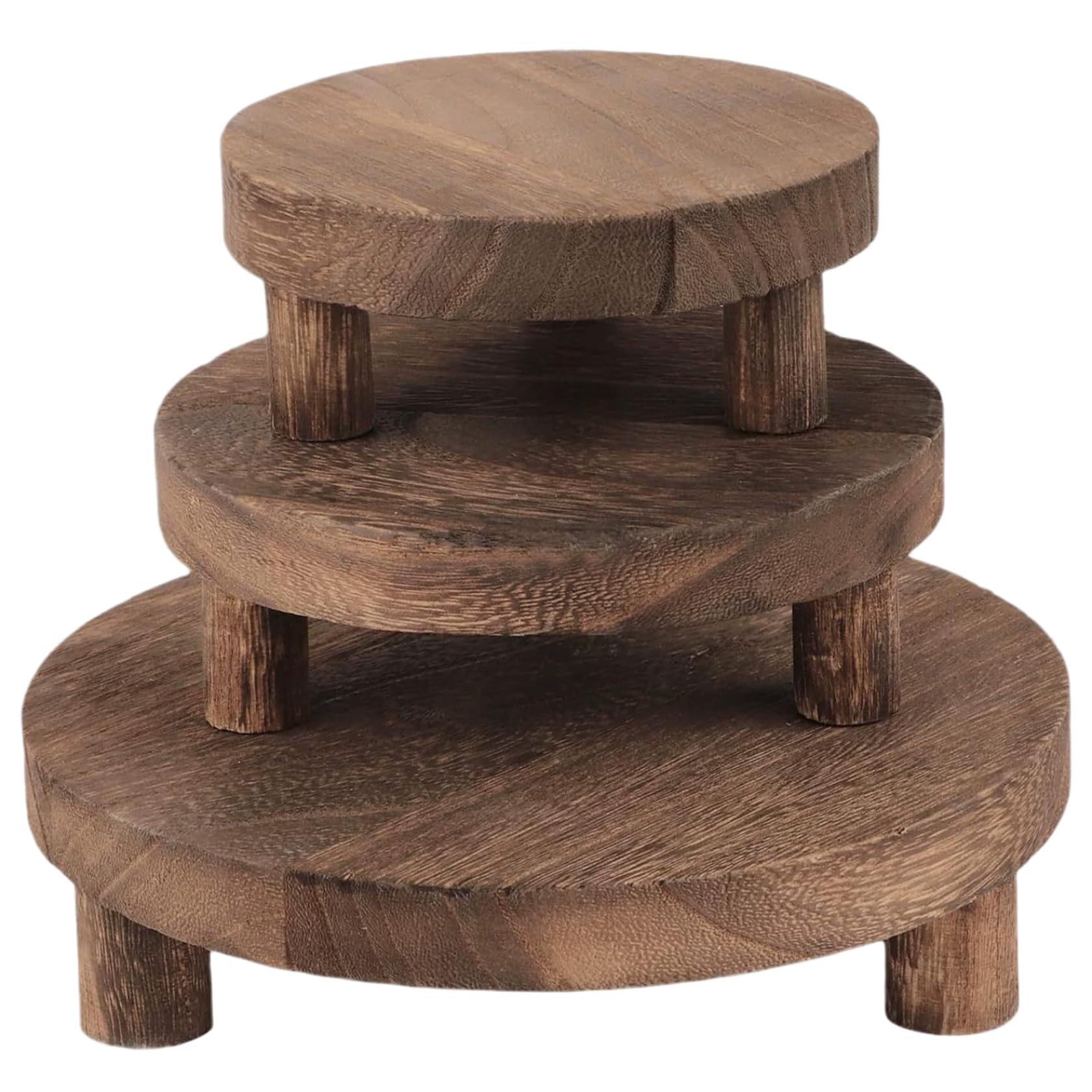 Tabourets pour plantes d'intérieur vintage pour décorer votre salon avec des pots de fleurs