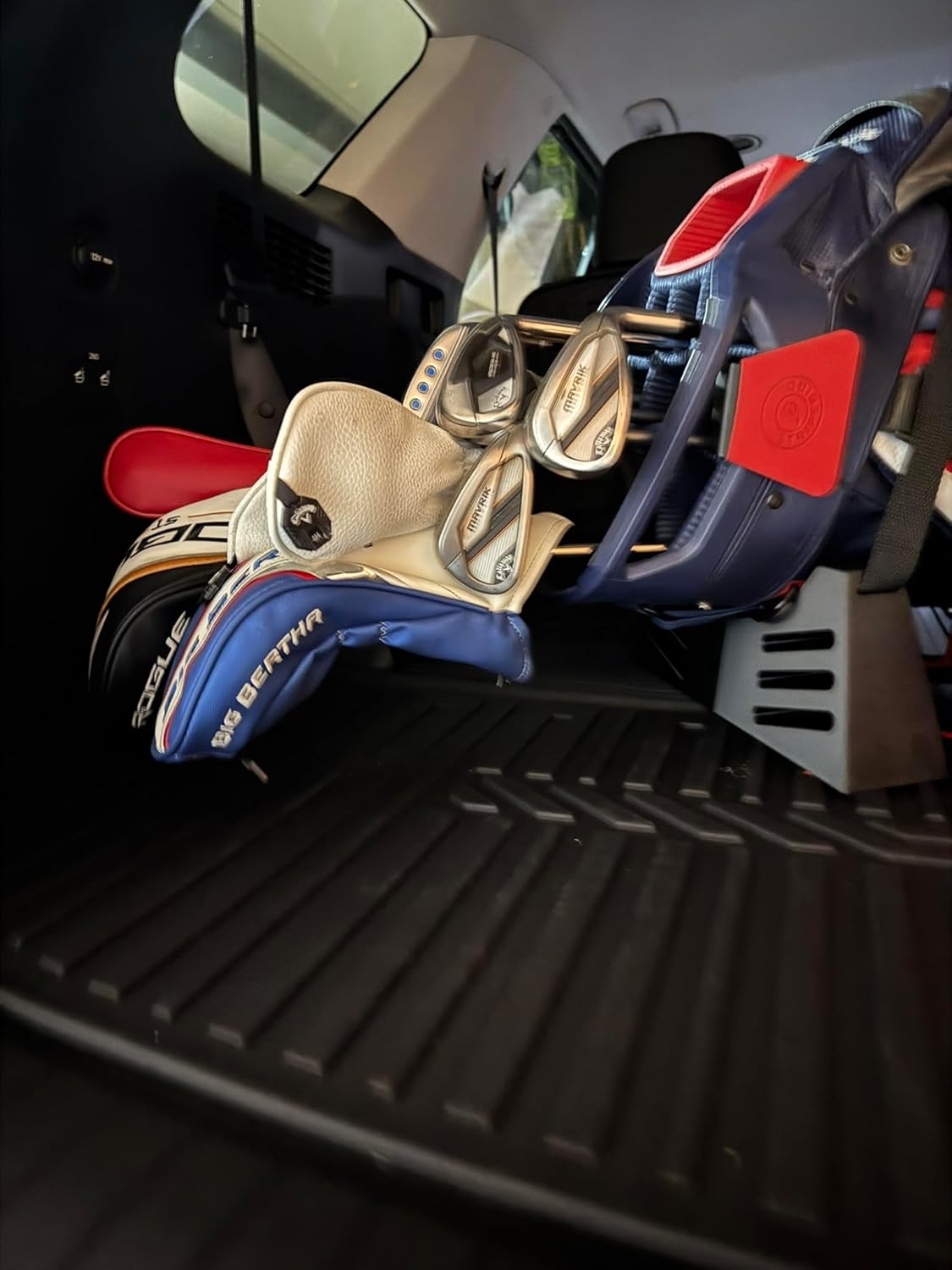 Golf Bag Transport Stabilizer