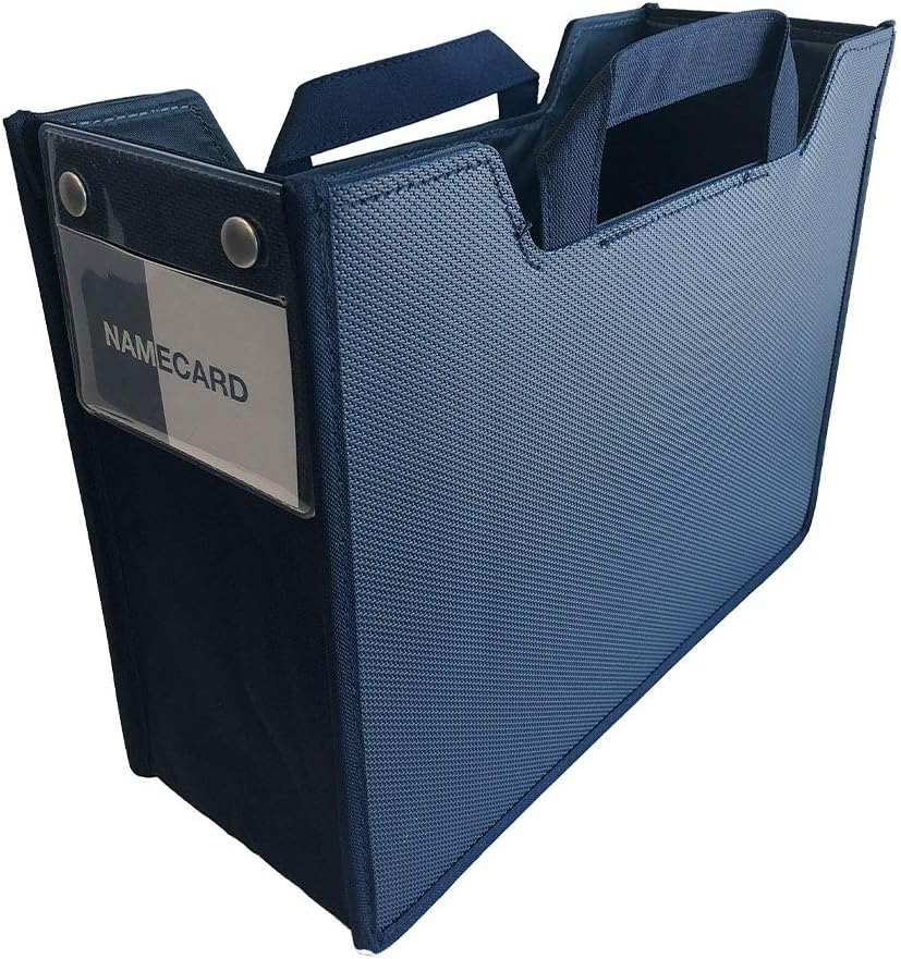 Kokuyo TB11-1 File Box, Tote Type, S2, Navy