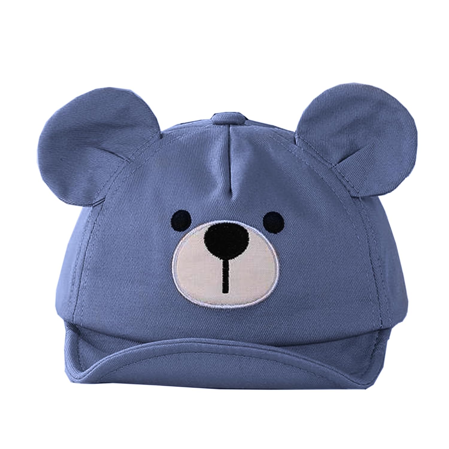 BabyMoon Cotton Baby Kids Boys Girls Summer Cap Bear Design | 0-2 Years | Blue - Review, Price and Buying Guide