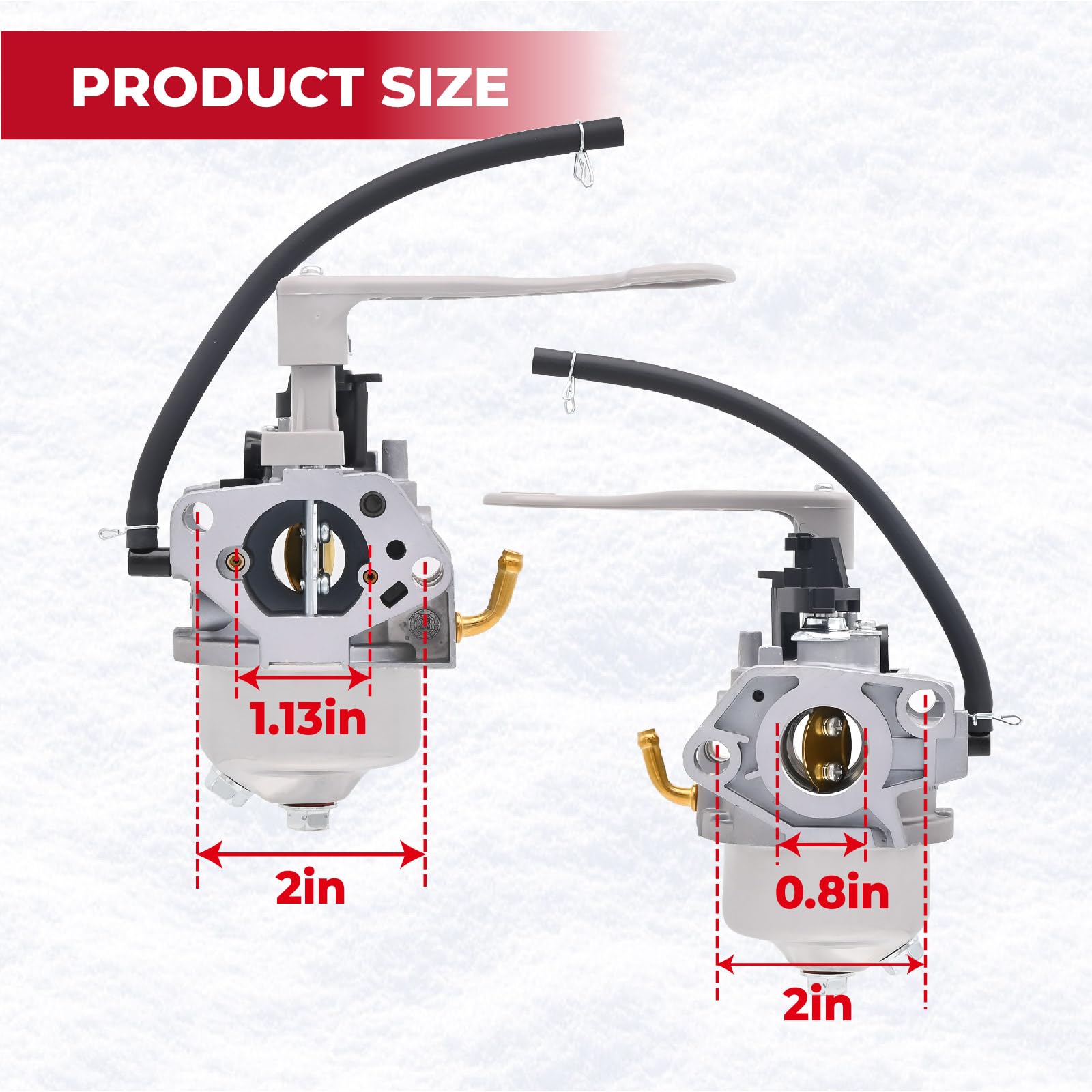 Amazon.com: NIMTEK 121-0359 Carburetor for Toro 38663 38674 38802