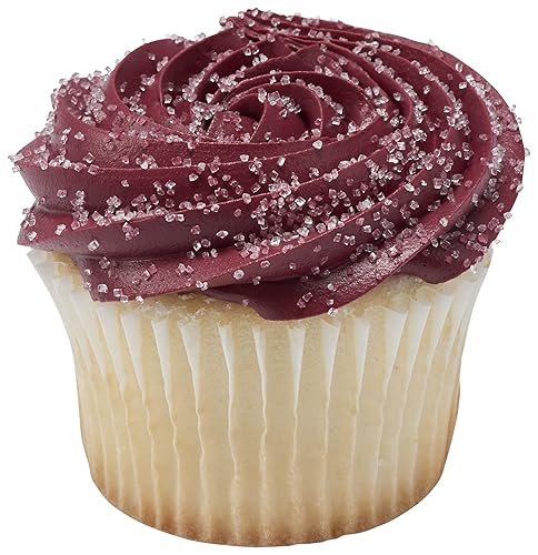 Miniatura 4 de DecoPac Azúcar de Decoración  Chispitas de Azúcar Comestibles Blancas  33oz  Azúcar de Decoración Comestible en Envase Portátil  Hecho en EE.UU.