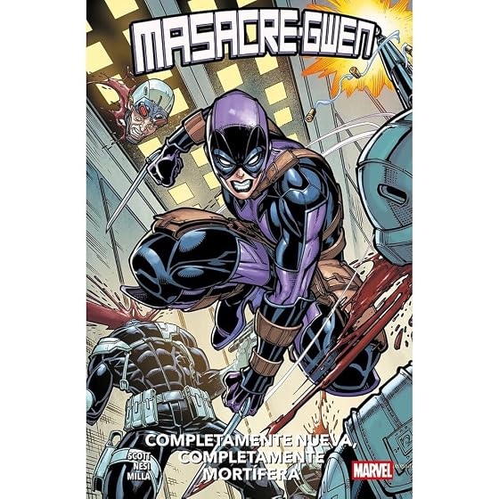 Masacre-gwen: completamente nueva, compl