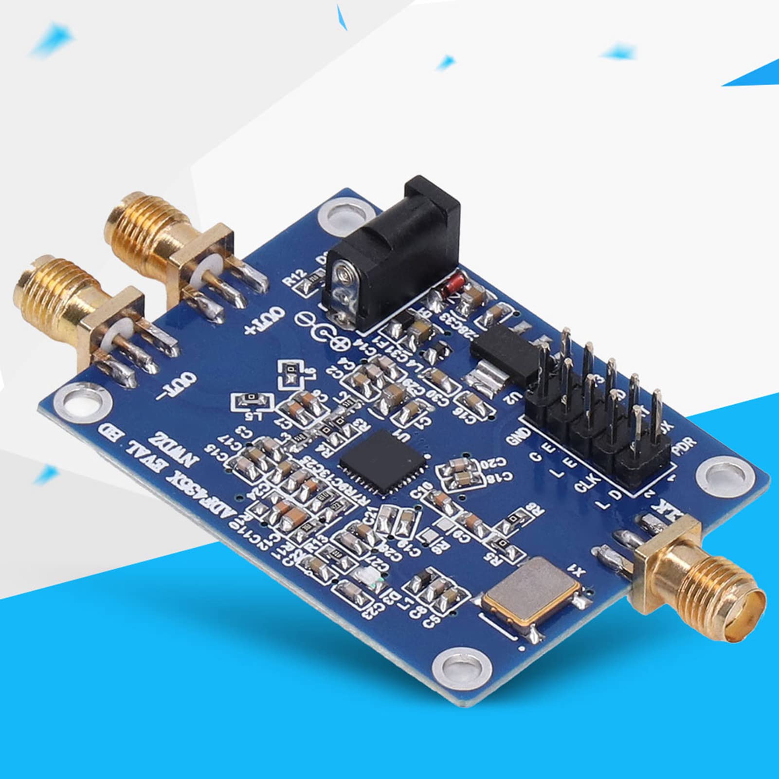 Módulo generador de señal RF Fuente de señal de salida programable dual con rango de frecuencia de 23,5 MHz a 6000 MHz y modo N entero y fraccional para infraestructura