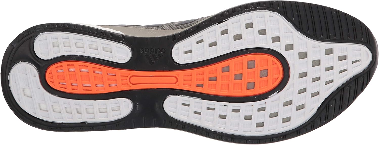 adidas Men's Supernova Running Shoe, Legacy Green/Iron Metallic/Feather Grey, 7.5