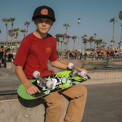 Miniatura 6 de Patineta, 31 x 8 pulgadas, patinetas estándar completas para niñas y niños principiantes, 9 capas de arce doble patada para niños, jóvenes y