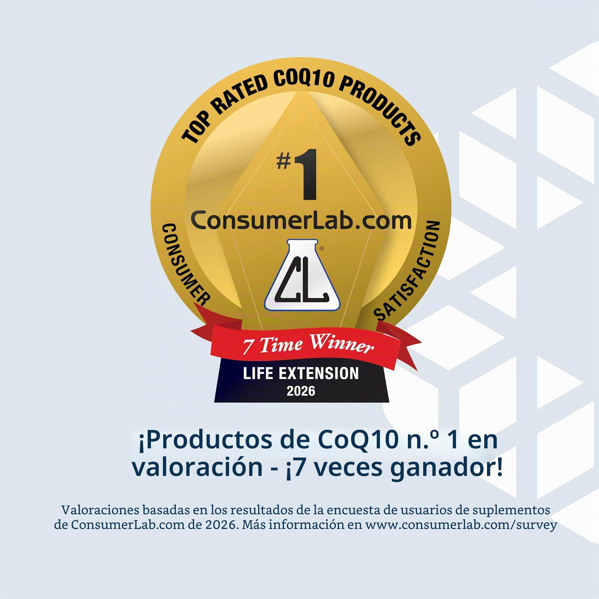 Life Extension Súper Ubiquinol Coq10 con Enhanced Mitocondrial Textuales, 50 Mg - 100 Cápsulas 60 g
