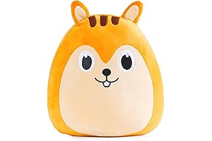 Cuddly Comfort: Meet the Delightful 12-Inch Squishmallow Squirrel