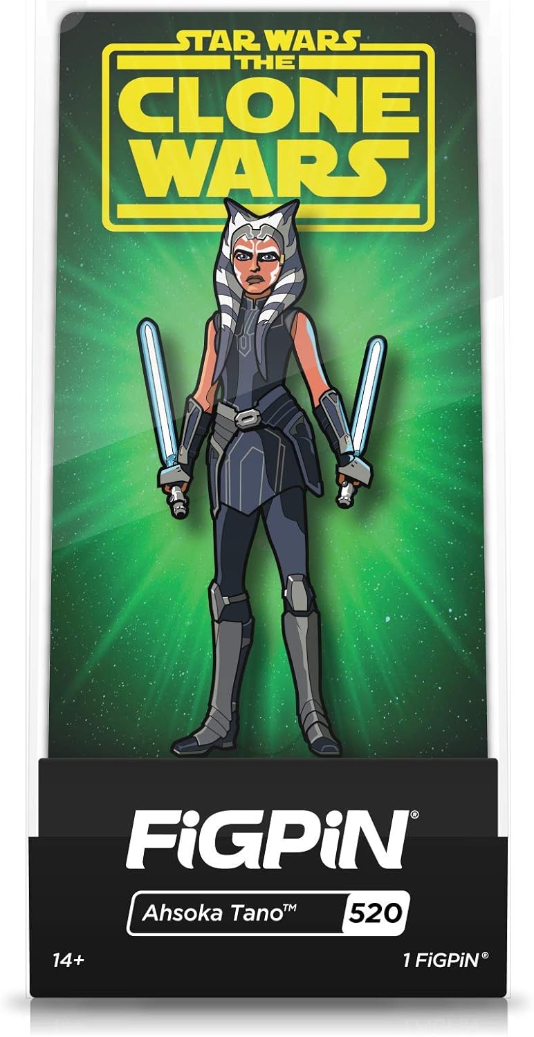 FiGPiN Classic: Clone Wars - Ahsoka 